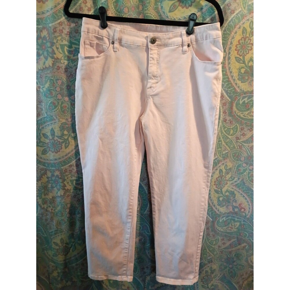 Style & Co. light pink Curvy Capri pants/jeans Size 12